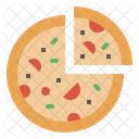 Pizza Fastfood Snack Icon
