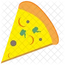 Pizza Food Piece Icon