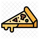 Pizza Fast Food Icon