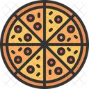 Pizza Italian Food Pizzas Icon