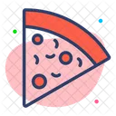 Pizza Slice Restaurant Icon