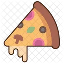 Pizza Pizza Piece Pizza Slice Icon