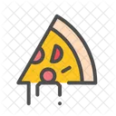 Pizza Fast Food Drink Icon
