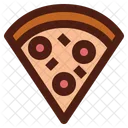 Pizza Italy Slice Icon