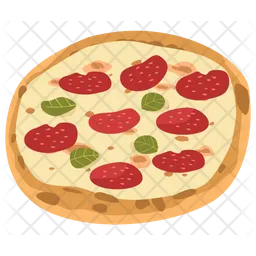 Pizza  Icono