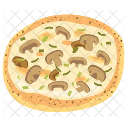 Pizza  Icono