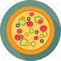 Pizza  Icon