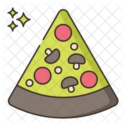 Pizza  Icon