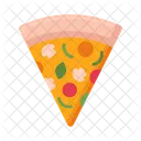 Pizza Pizza Piece Fast Food Icon