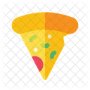 Pizza Fast Food Drink Icon
