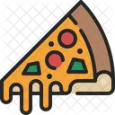 Pizza Italian Slice Icon