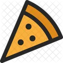 Pizza Piece Fast Icon