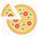 Pizza Pizza Slice Fast Food Icon