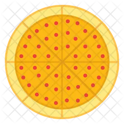 Pizza  Icon