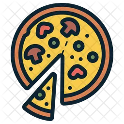 Pizza  Icon