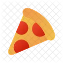 Pizza Fast Food Pizza Slice Icon