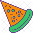 Pizza  Icon