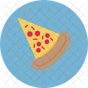Pizza Bistro Fast Food Icon
