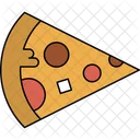 Pizza Fast Food Restaurant Icon