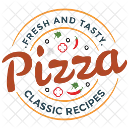 Pizza Logo Ícone