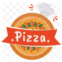 Pizza Logo De Pizza Pizzeria Icône
