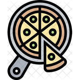 Pizza  Icon