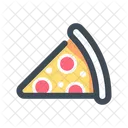 Pizza Food Street Icon