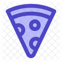 Pizza Food And Restaurant Gastronomy Icon
