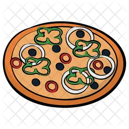 Pizza  Icono