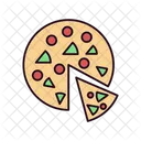 Pizza  Icon