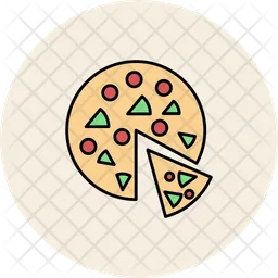 Pizza  Icon