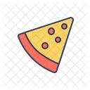 Fatia de pizza  Ícone