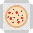 Pizza Pizza Pack Italian Food Icon