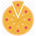 Pizza Salami Mushroom Icon