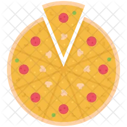 Pizza  Icon