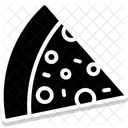 Pizza Sled Sleigh Icon
