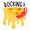 Italian Food Pizza Pizza Slice Icon