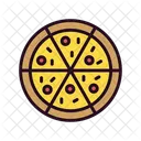 Pizza Food Fast Icon