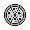 Pizza Food Fast Icon