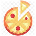 Pizza Fast Food Italian Icon