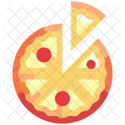 Pizza  Icon