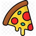 Pizza Italian Food Junk Food Icon