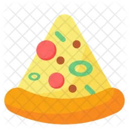 Pizza  Icon