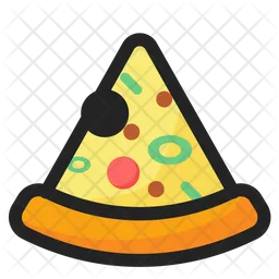 Pizza  Icon