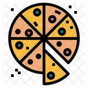 Pizza  Icon