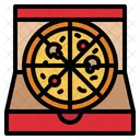 Pizza Food Box Icon