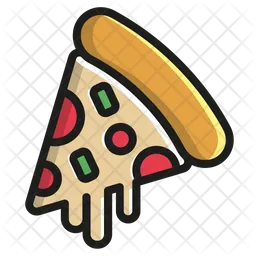 Pizza  Icono