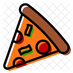 Pizza  Icon