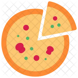 Pizza  Icon