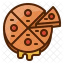 Pizza Food Bake Icon